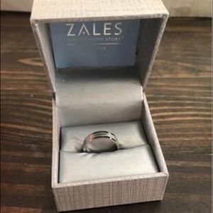 Zales - Mens wedding ring 7.5